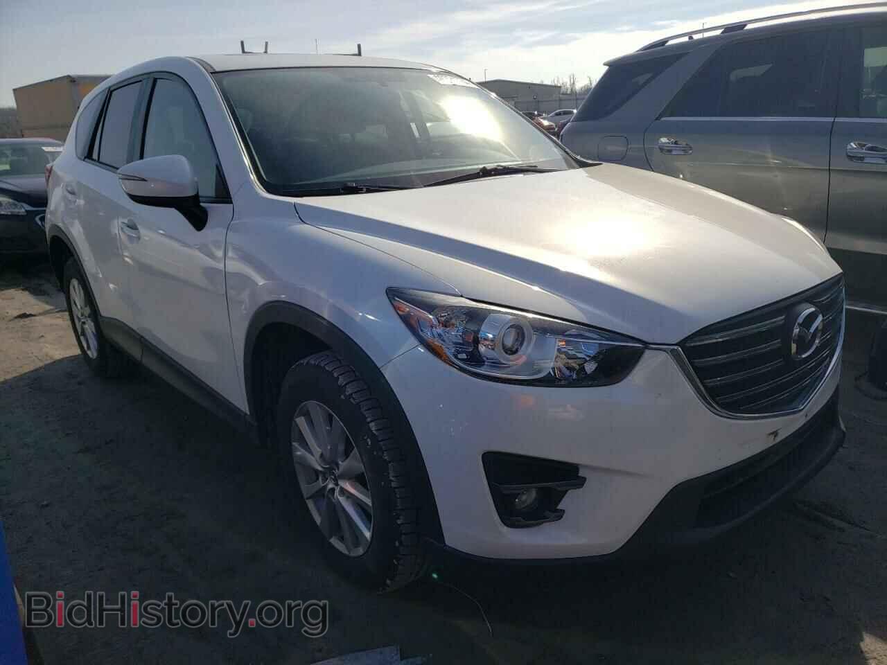 2016 MAZDA CX-5 - VIN: JM3KE4CY4G0890815 - Фото 4