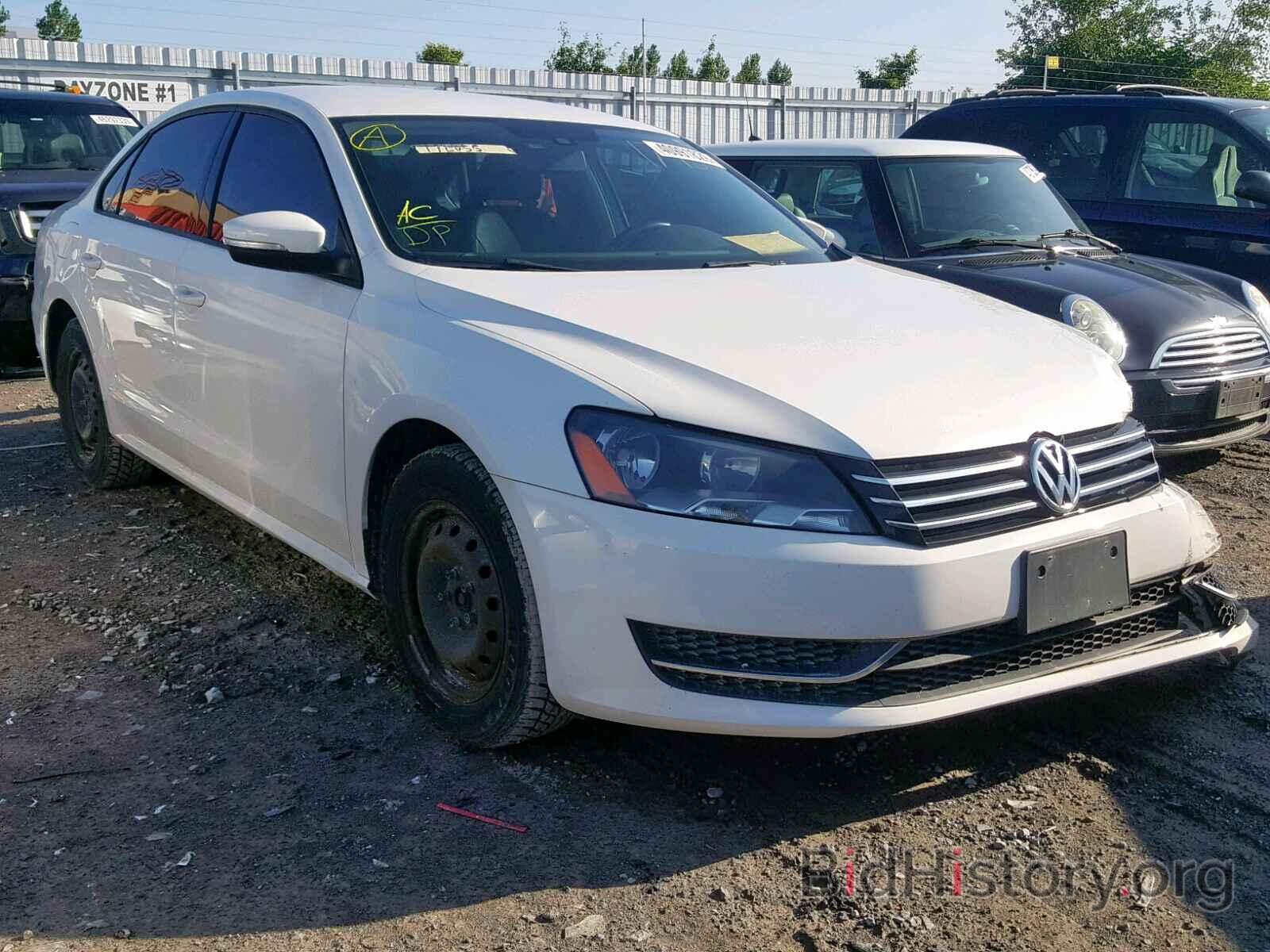 Photo 1VWAH7A31DC104030 - VOLKSWAGEN PASSAT 2013