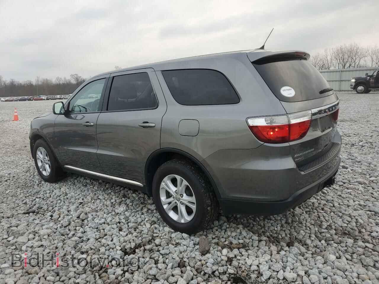 2013 DODGE DURANGO - VIN: 1C4RDJAG5DC504898 - Photo 2