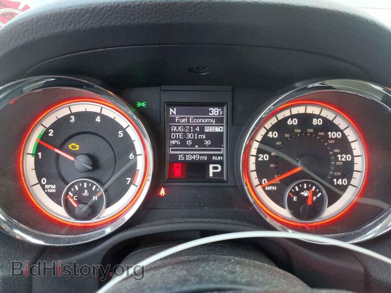 2013 DODGE DURANGO - VIN: 1C4RDJAG5DC504898 - Photo 9