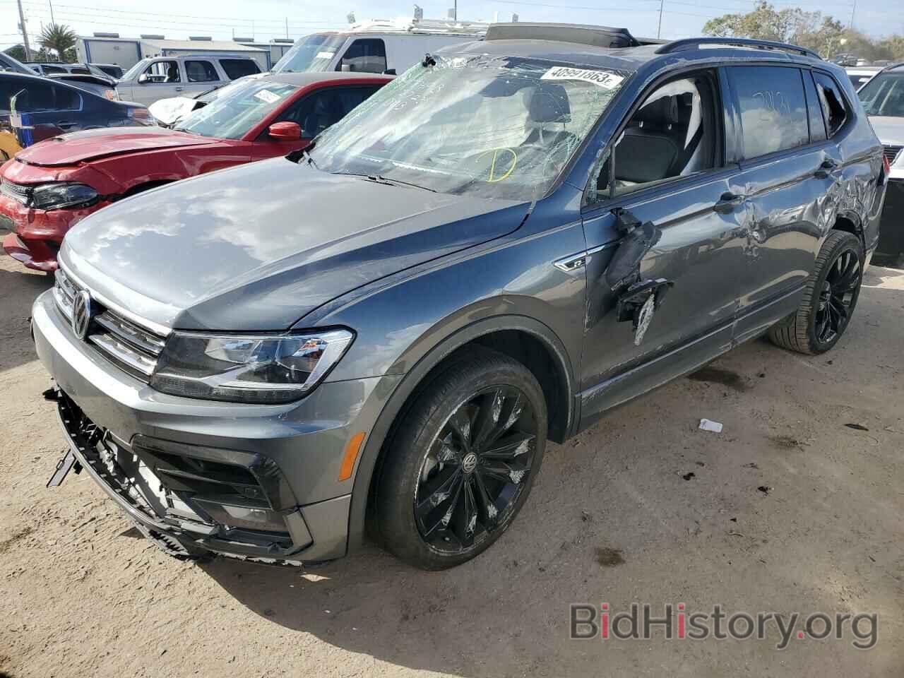 Photo 3VV3B7AXXMM079242 - VOLKSWAGEN TIGUAN 2021