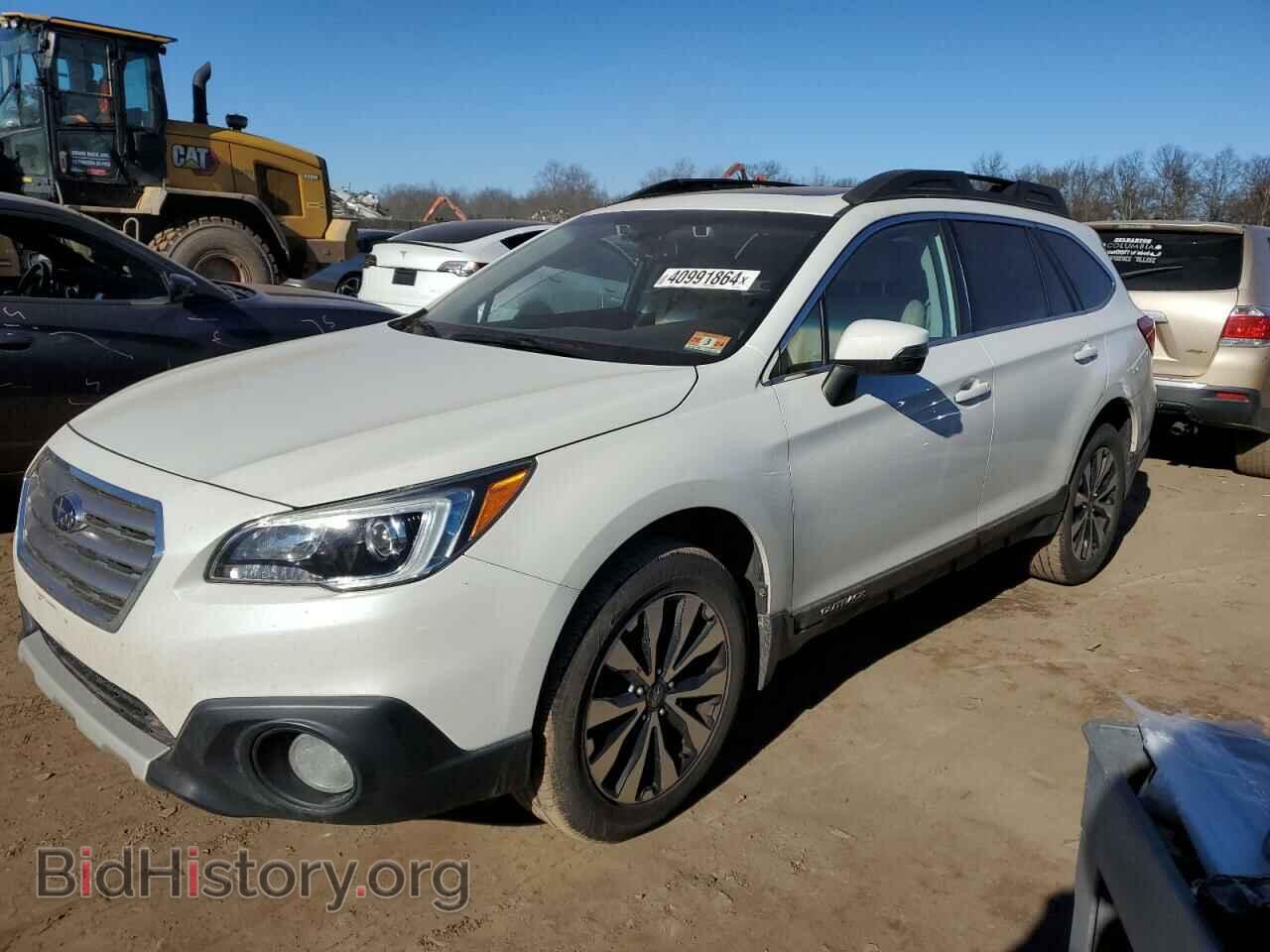 Фотография 4S4BSANC9F3294822 - SUBARU OUTBACK 2015
