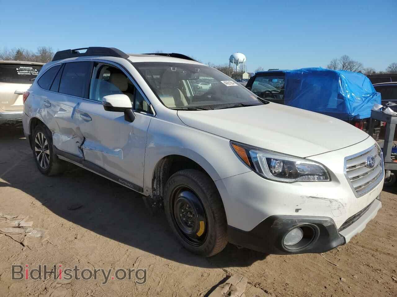 2015 SUBARU OUTBACK - VIN: 4S4BSANC9F3294822 - Фото 4