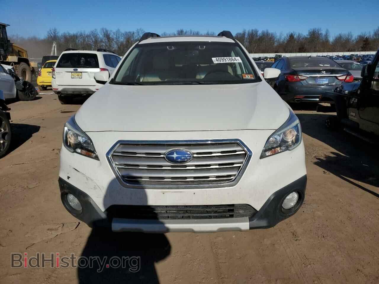 2015 SUBARU OUTBACK - VIN: 4S4BSANC9F3294822 - Фото 5
