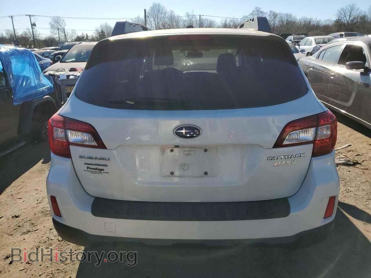 2015 SUBARU OUTBACK - VIN: 4S4BSANC9F3294822 - Фото 6