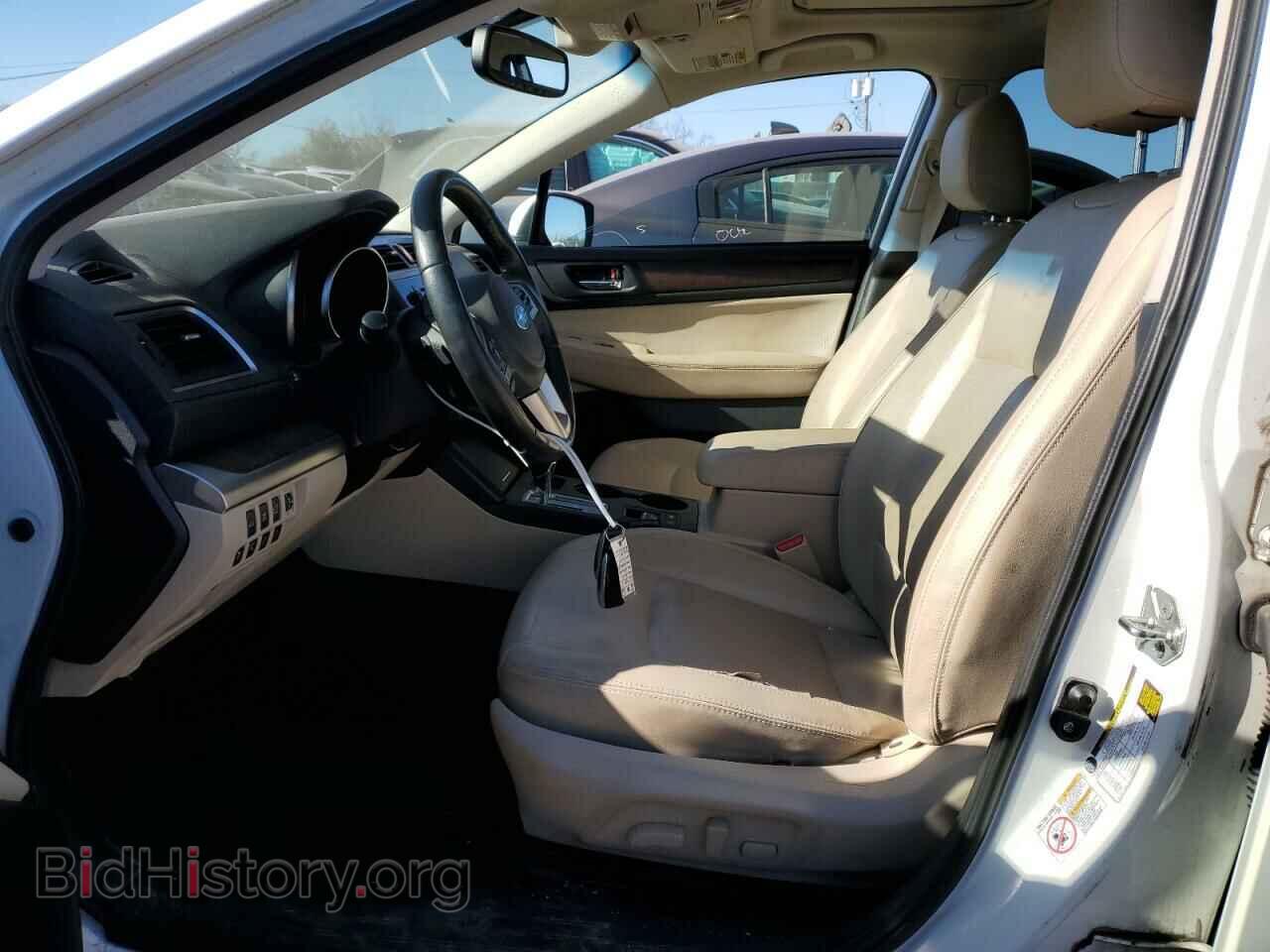 2015 SUBARU OUTBACK - VIN: 4S4BSANC9F3294822 - Фото 7