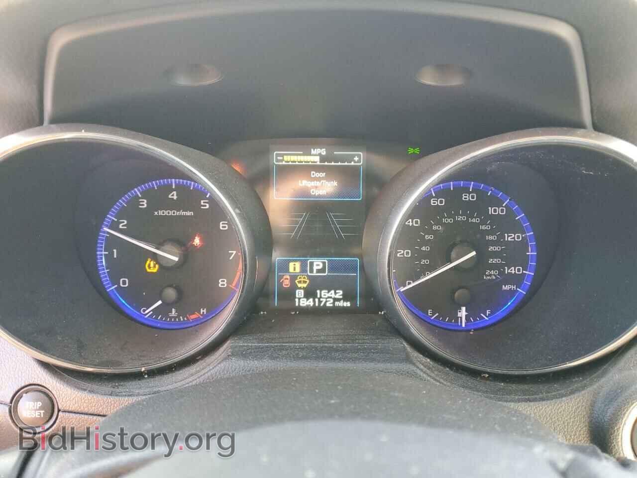 2015 SUBARU OUTBACK - VIN: 4S4BSANC9F3294822 - Фото 9
