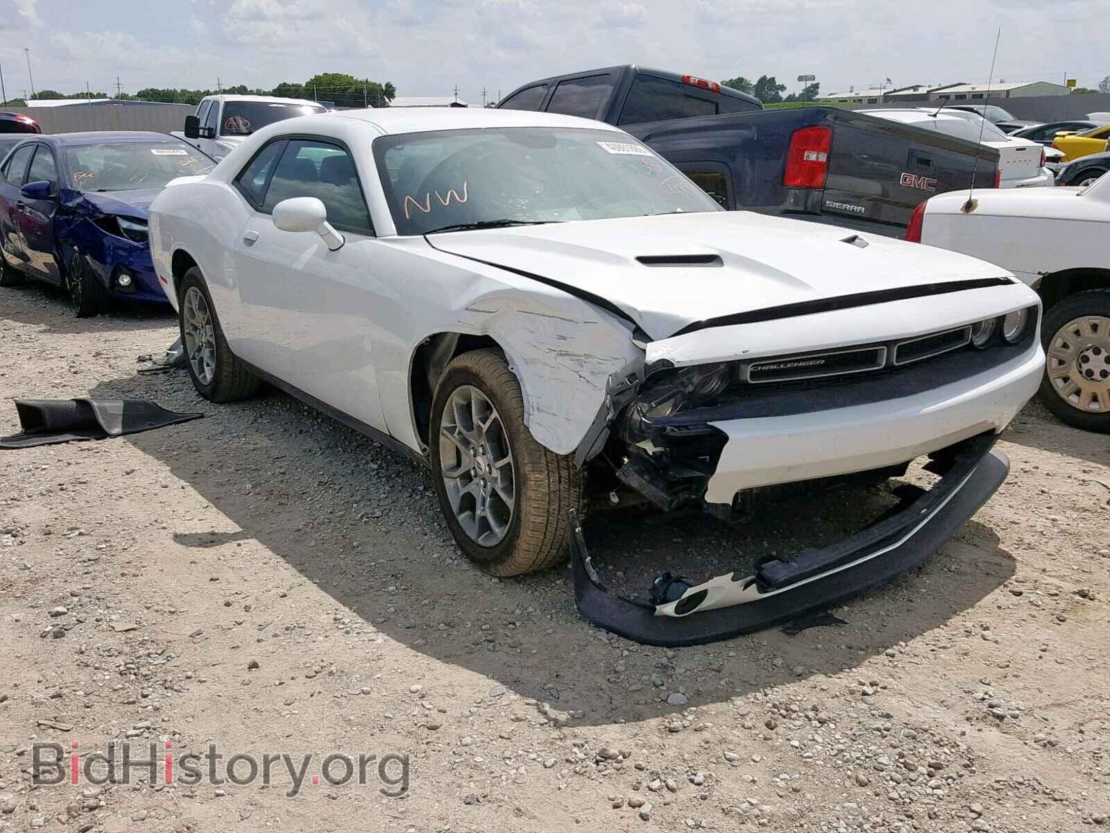Фотография 2C3CDZGG8HH619787 - DODGE CHALLENGER 2017