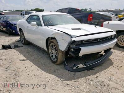 2017 Dodge CHALLENGER, white — VIN 2C3CDZGG8HH619787, Copart