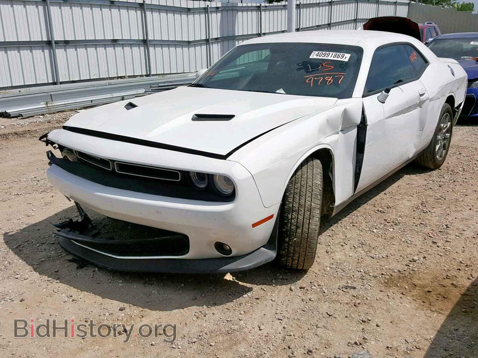 2017 DODGE CHALLENGER - VIN: 2C3CDZGG8HH619787 - Фото 2