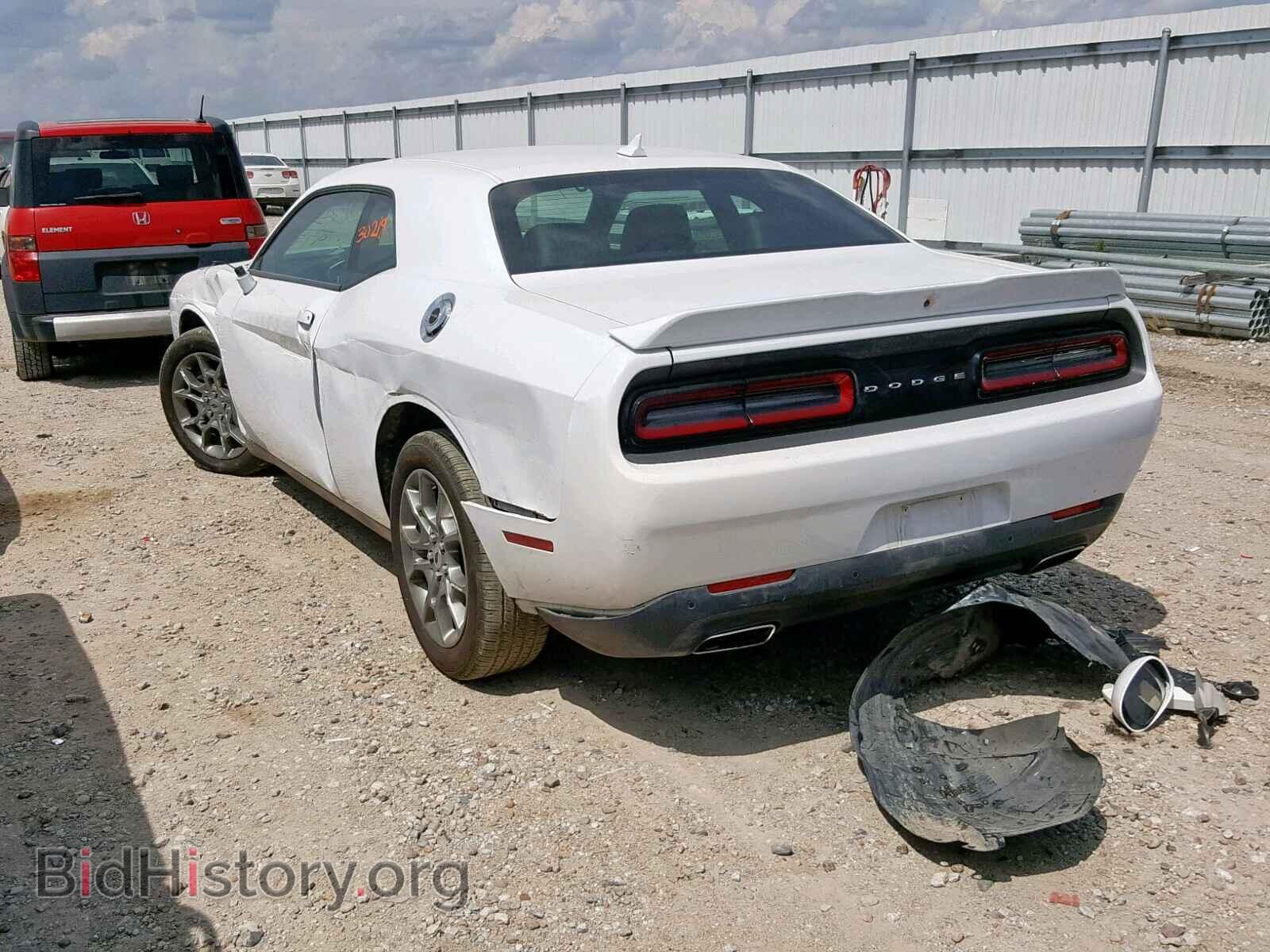 2017 DODGE CHALLENGER - VIN: 2C3CDZGG8HH619787 - Фото 3