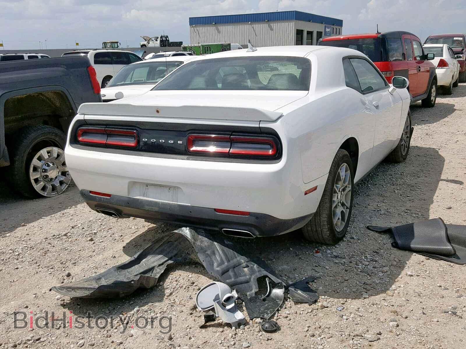 2017 DODGE CHALLENGER - VIN: 2C3CDZGG8HH619787 - Фото 4