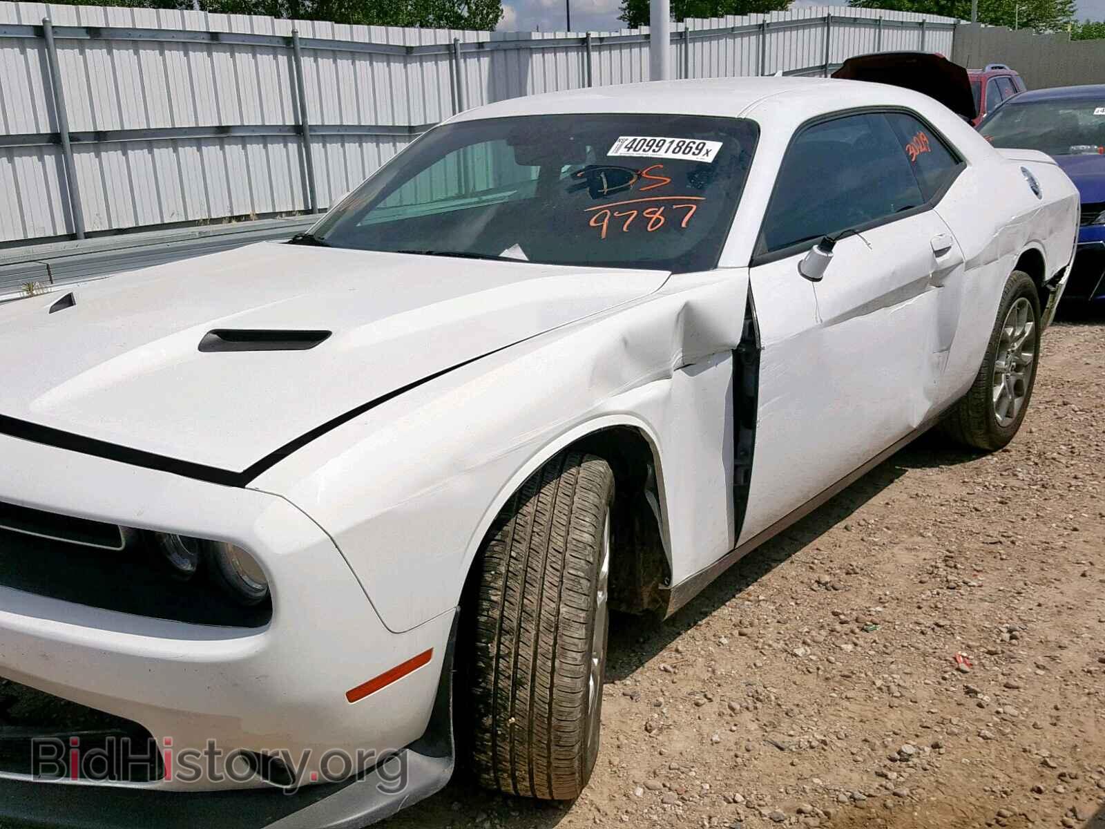 2017 DODGE CHALLENGER - VIN: 2C3CDZGG8HH619787 - Фото 9