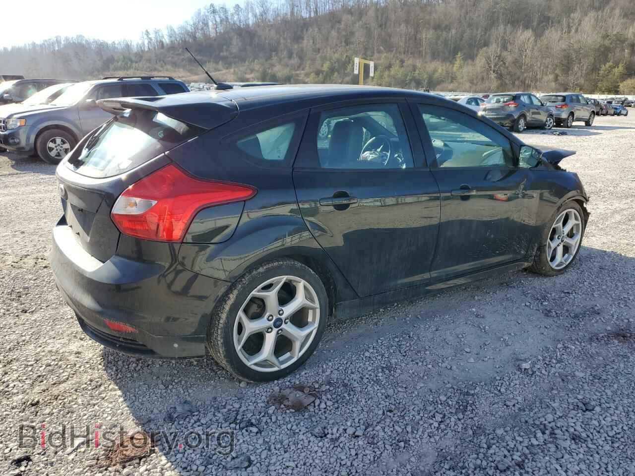 2014 FORD FOCUS - VIN: 1FADP3L97EL354330 - Фото 3