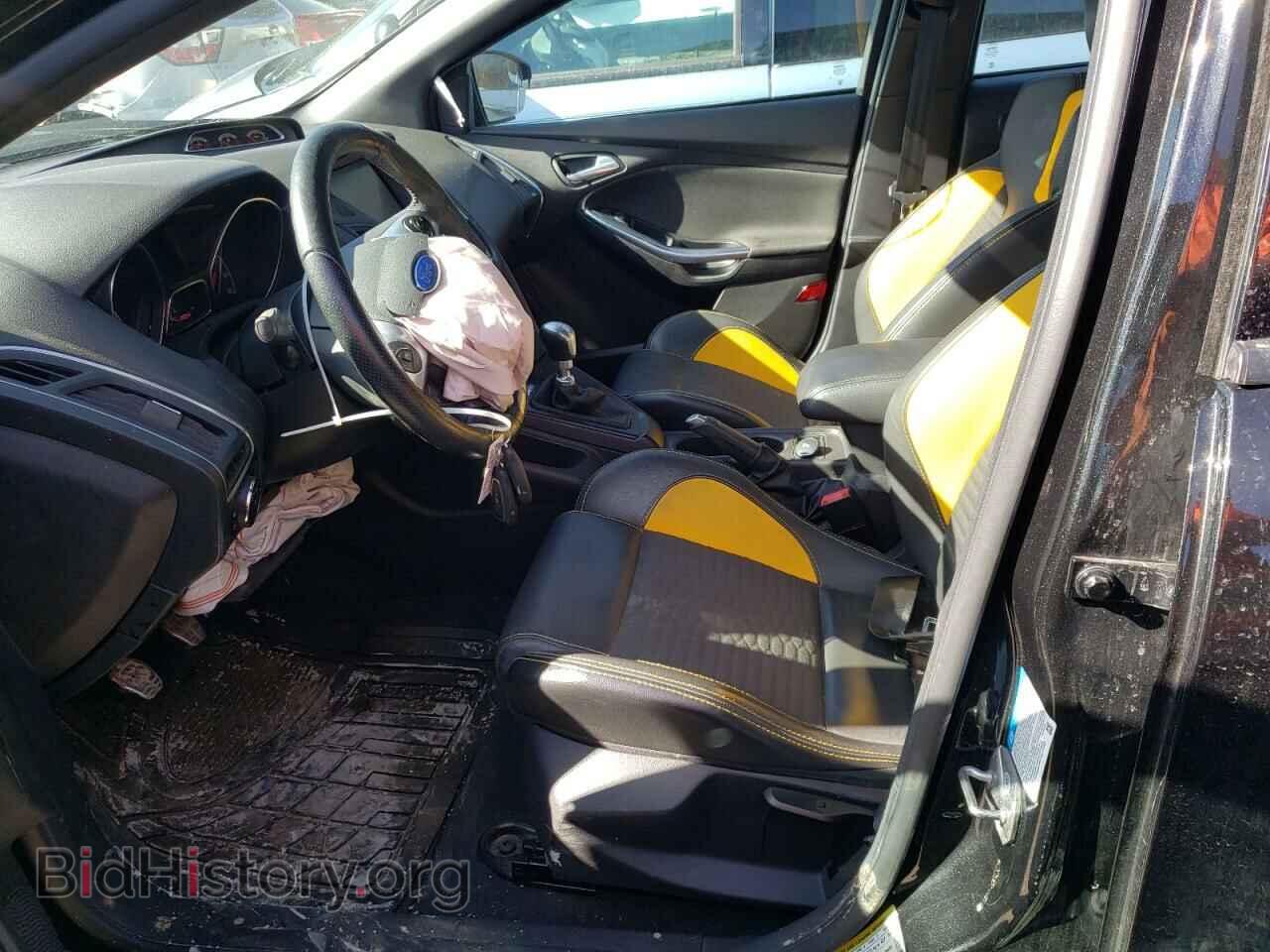 2014 FORD FOCUS - VIN: 1FADP3L97EL354330 - Фото 7