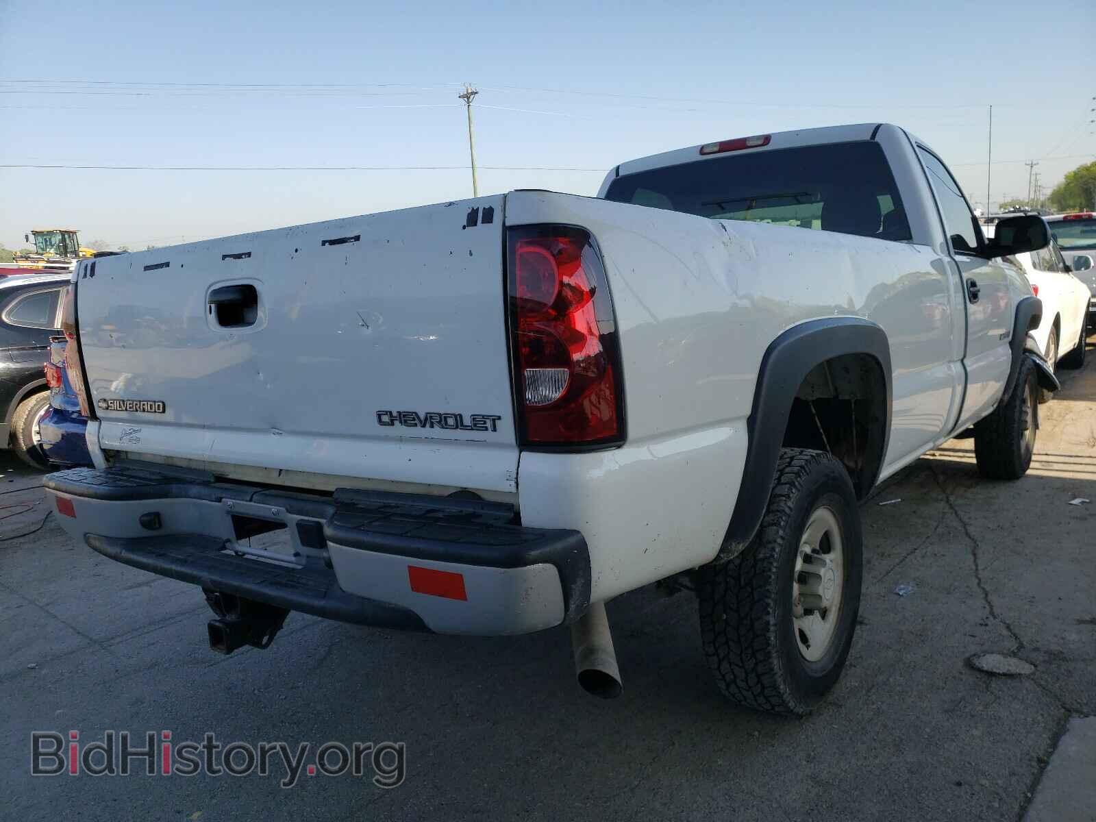 2007 CHEVROLET SILVERADO - VIN: 1GCHC24U57E200369 - Фото 4