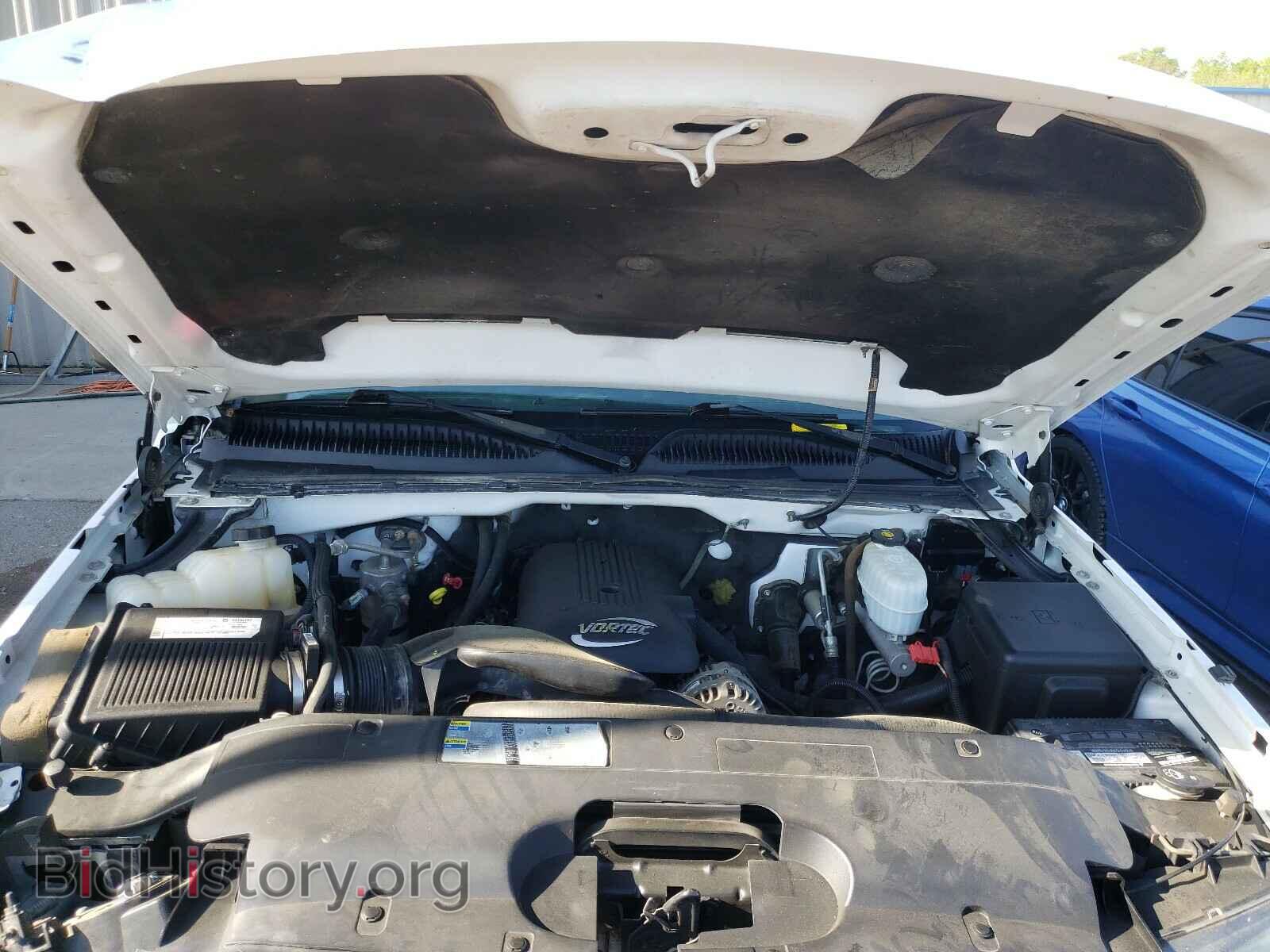 2007 CHEVROLET SILVERADO - VIN: 1GCHC24U57E200369 - Фото 7
