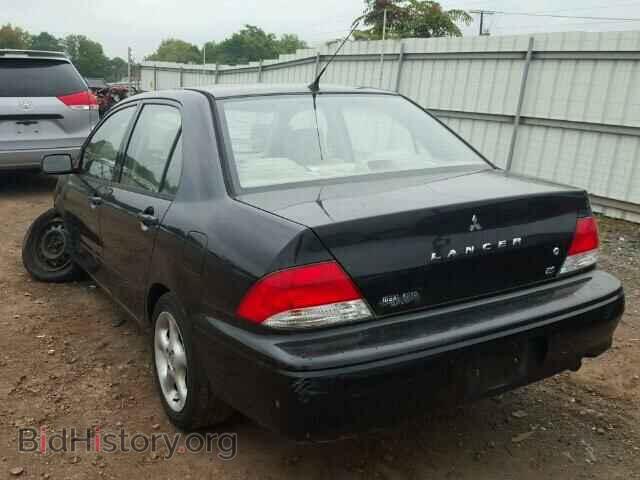 2003 MITSUBISHI LANCER - VIN: JA3AJ26E63U095577 - Фото 3