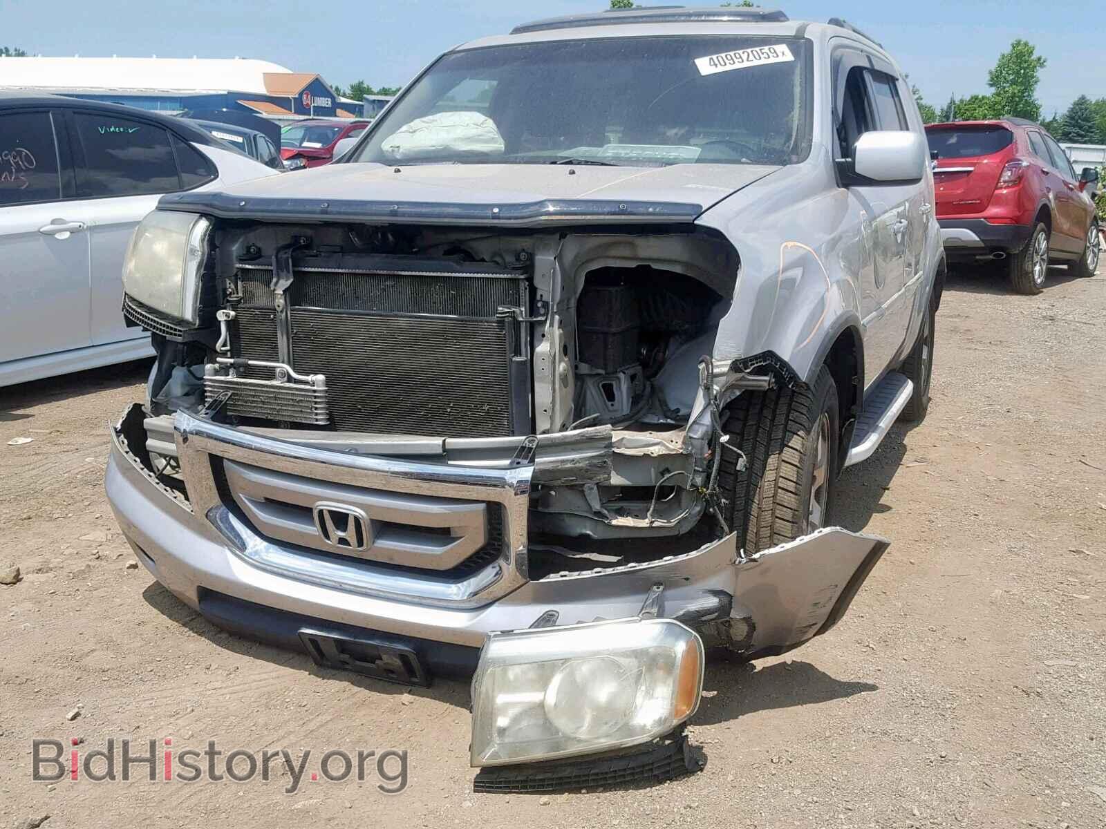 2011 HONDA PILOT EXL - VIN: 5FNYF4H53BB033779 - Photo 9
