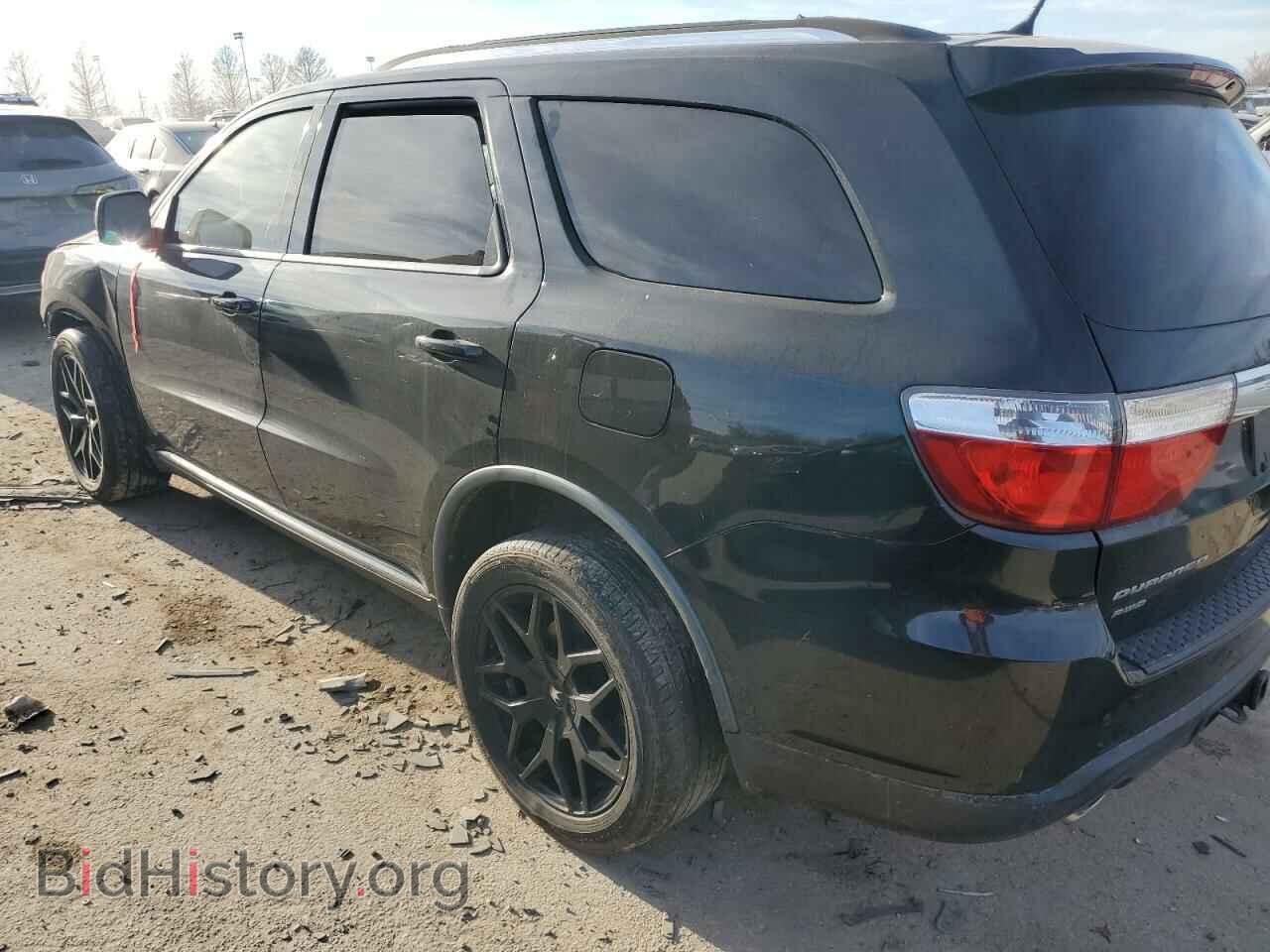 2012 DODGE DURANGO - VIN: 1C4SDJDT4CC122225 - Фото 2