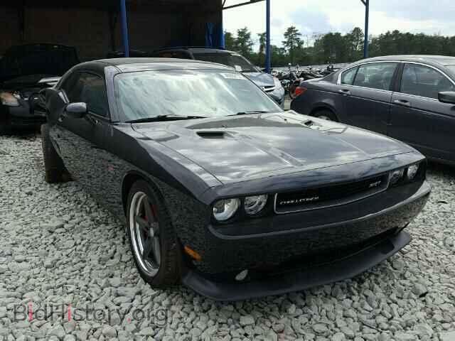 Photo 2C3CDYCJ2EH208893 - DODGE CHALLENGER 2014