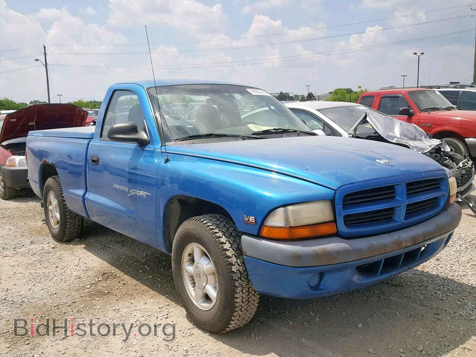 Photo 1B7FL26X8YS544165 - DODGE DAKOTA 2000