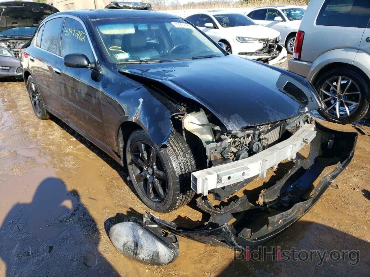 Photo JNKCV51E86M502616 - INFINITI G35 2006