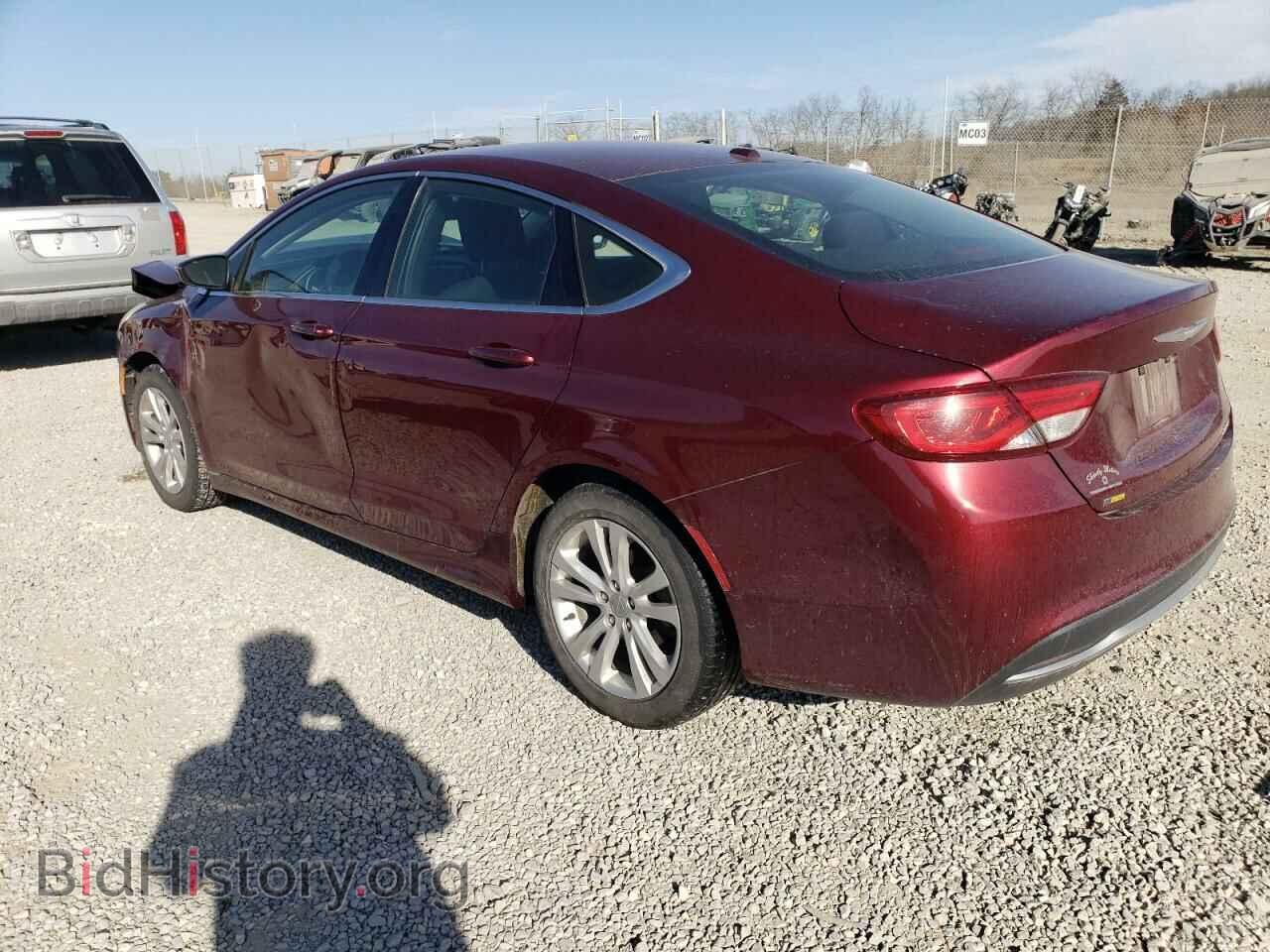 2015 CHRYSLER 200 - VIN: 1C3CCCAB3FN675105 - Фото 2