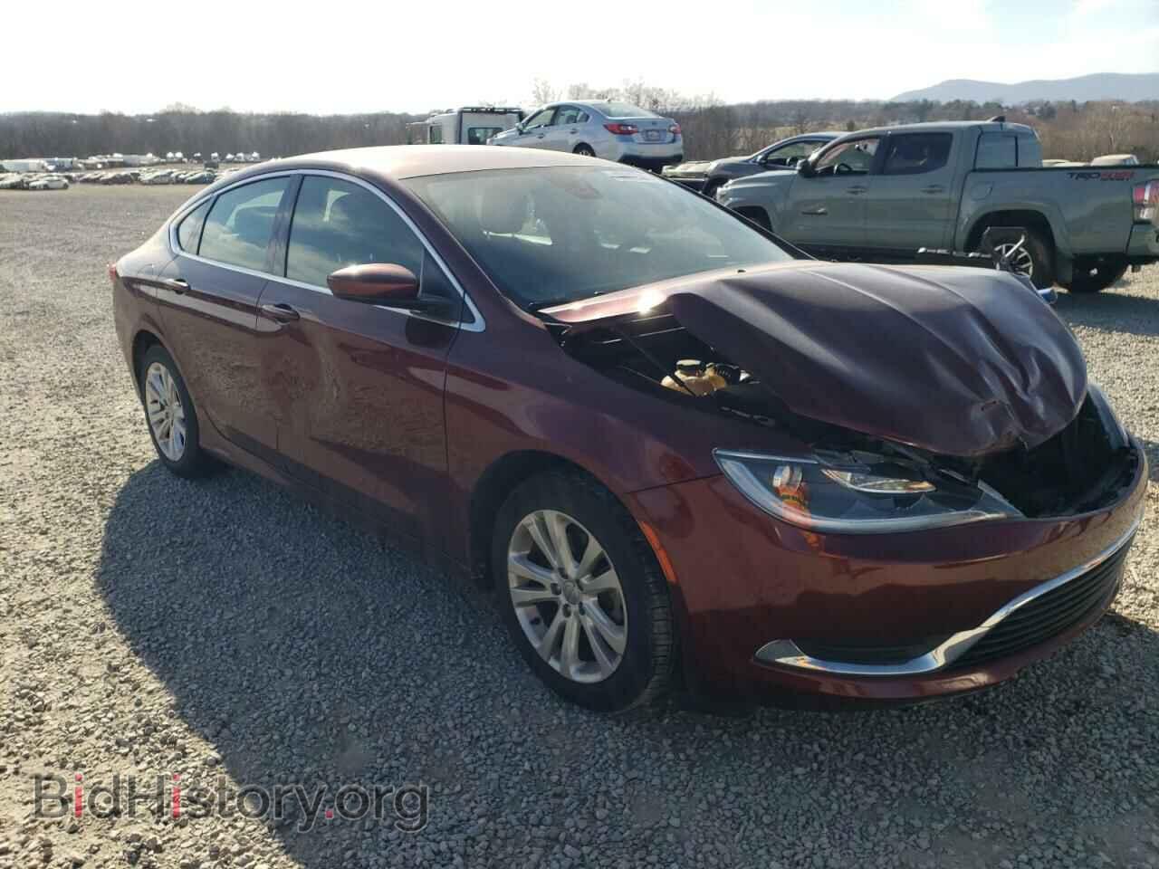 2015 CHRYSLER 200 - VIN: 1C3CCCAB3FN675105 - Фото 4