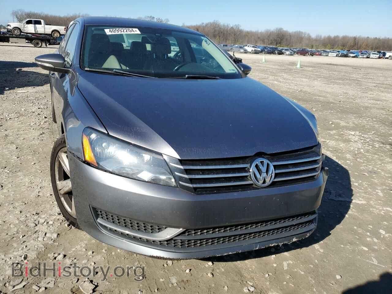 2012 VOLKSWAGEN PASSAT - VIN: 1VWBP7A37CC053686 - Фото 5