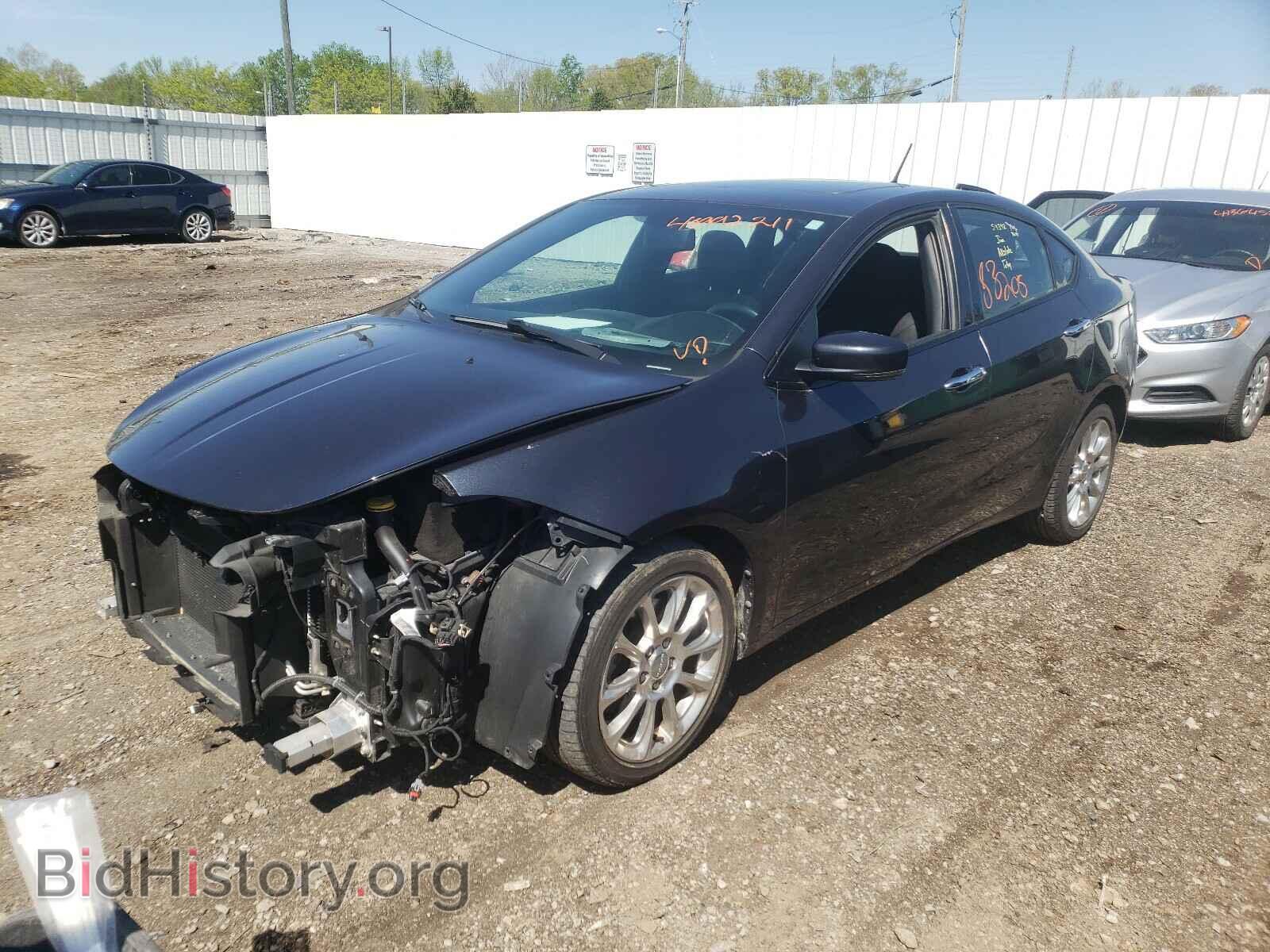 2013 DODGE DART - VIN: 1C3CDFCA3DD153774 - Фото 2