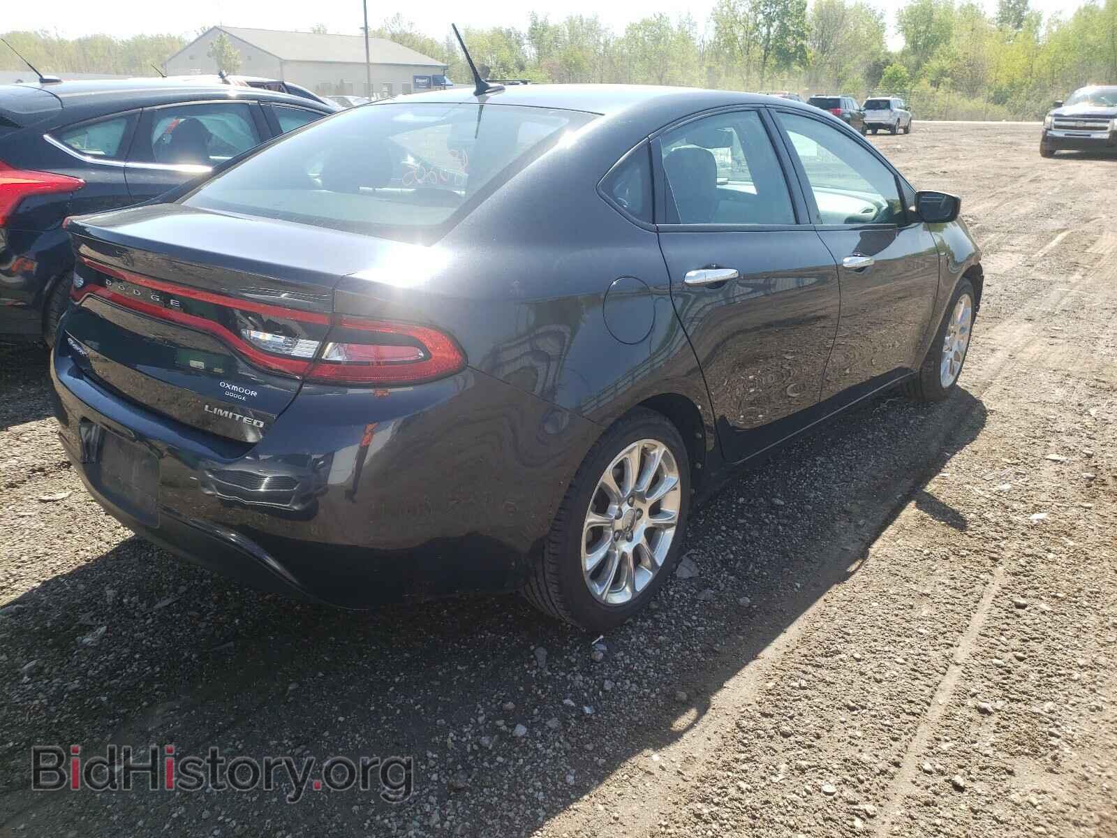 2013 DODGE DART - VIN: 1C3CDFCA3DD153774 - Фото 4