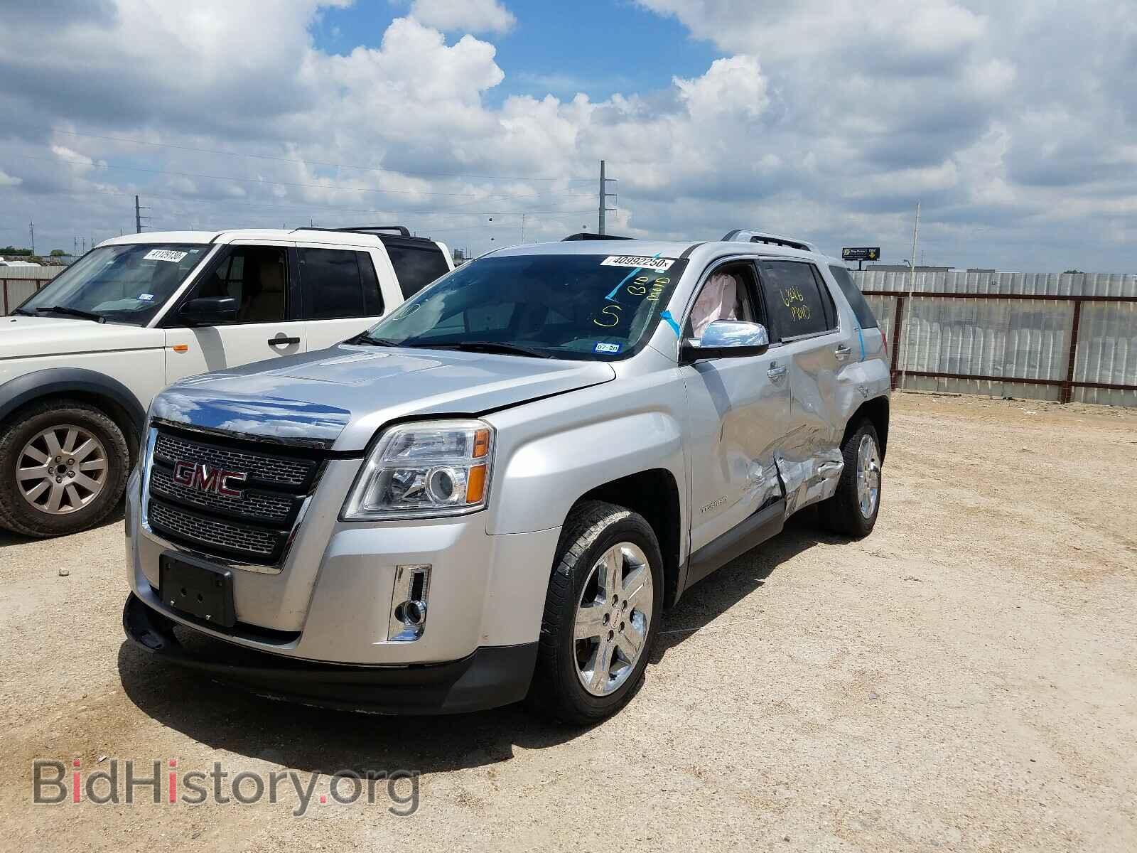 2012 GMC TERRAIN - VIN: 2GKFLXE5XC6374310 - Фото 2