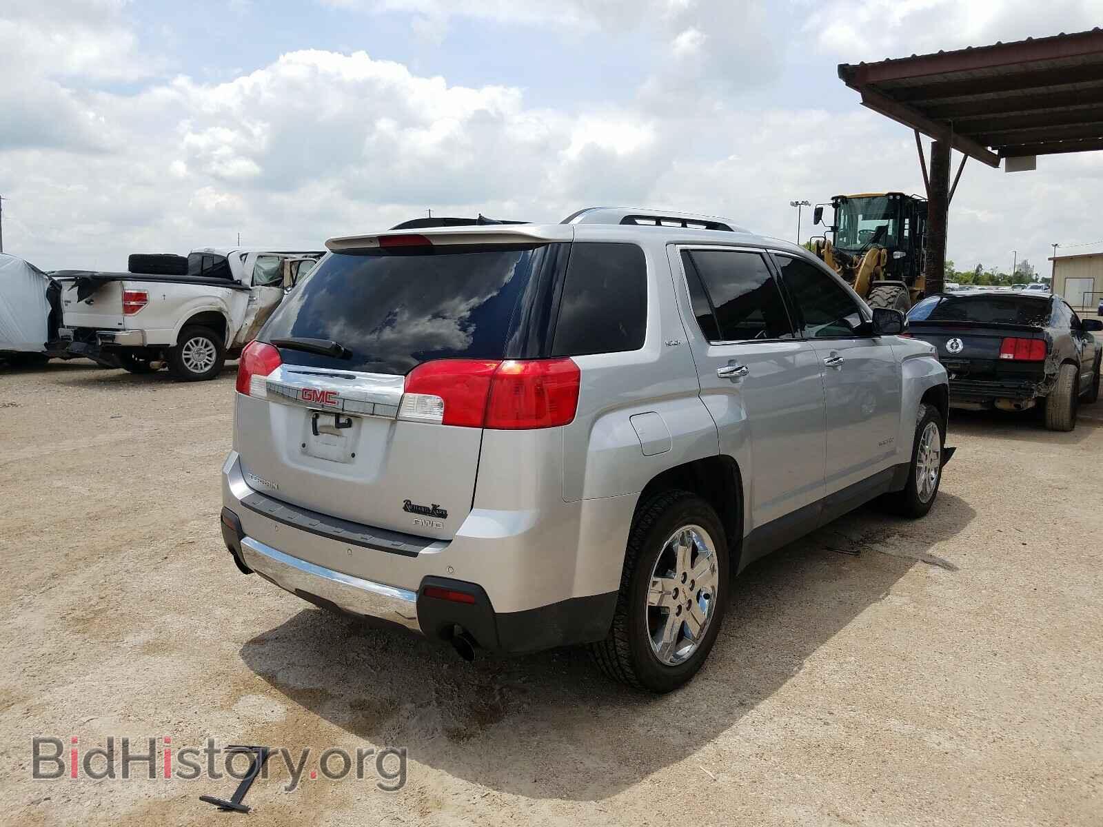 2012 GMC TERRAIN - VIN: 2GKFLXE5XC6374310 - Фото 4