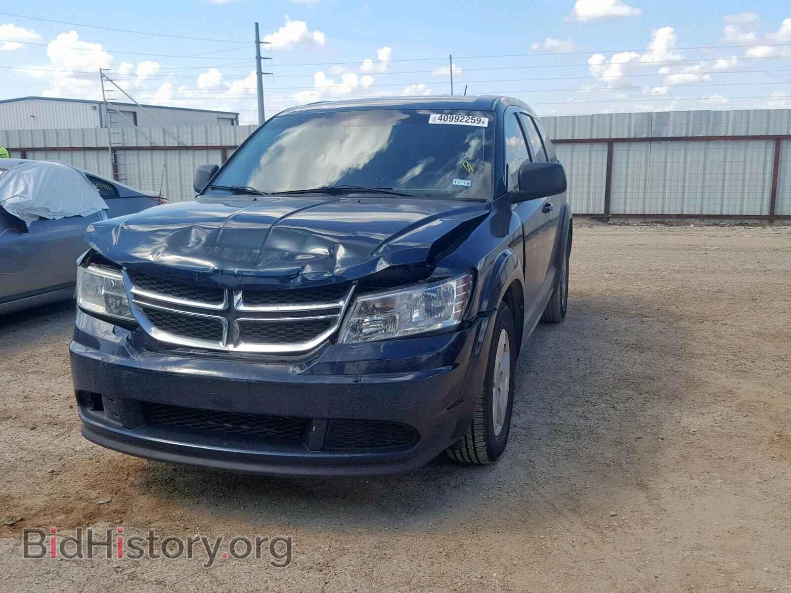 2013 DODGE JOURNEY SE - VIN: 3C4PDCAB2DT555898 - Фото 2