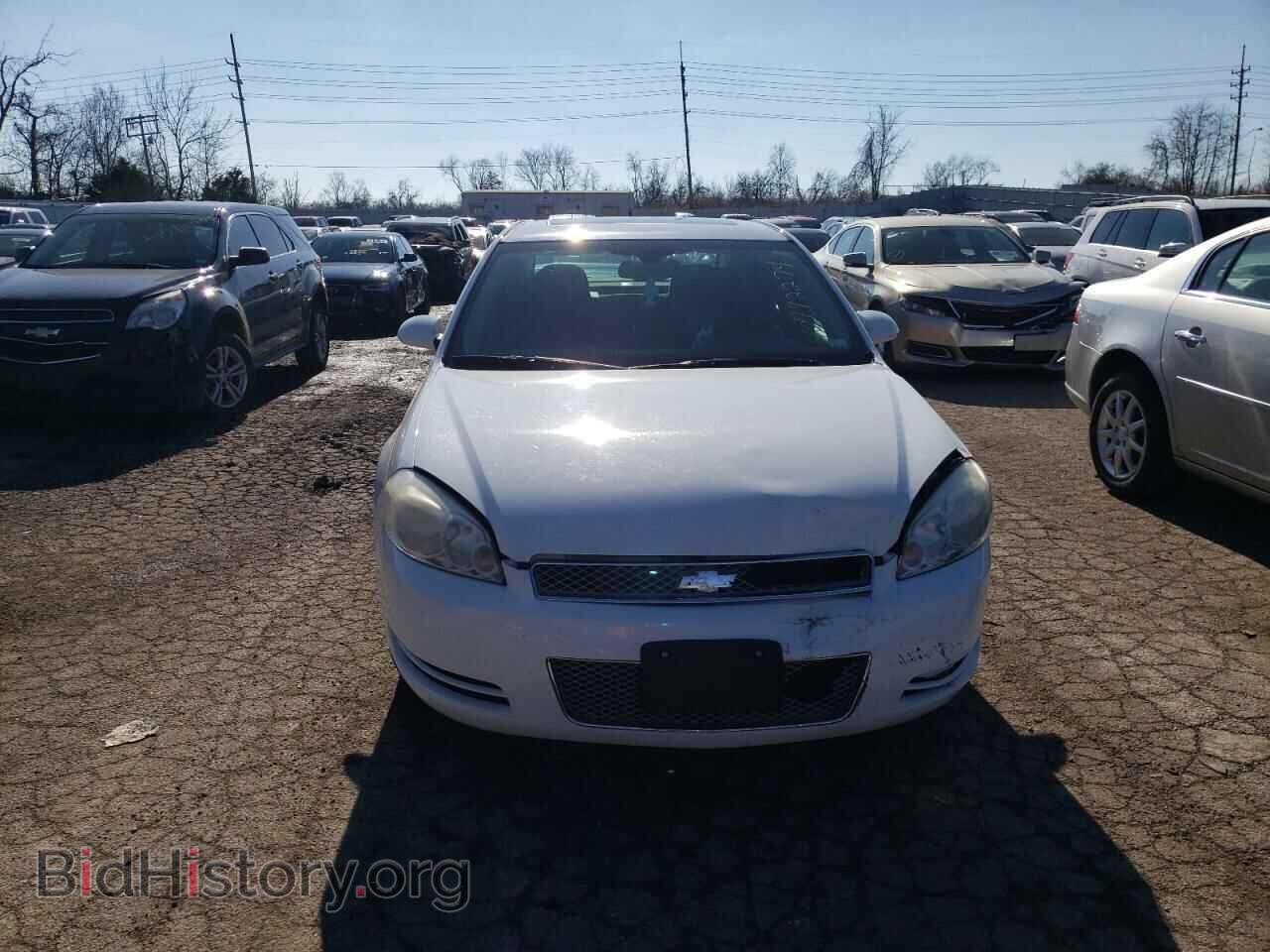 2012 CHEVROLET IMPALA - VIN: 2G1WG5E31C1105203 - Фото 5