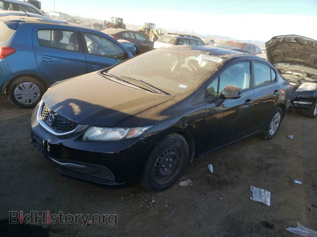 Photo 2HGFB2F55DH523830 - HONDA CIVIC 2013