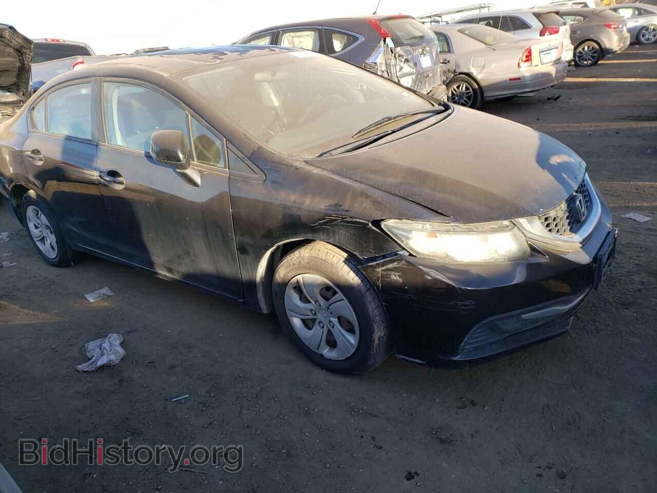 2013 HONDA CIVIC - VIN: 2HGFB2F55DH523830 - Фото 4
