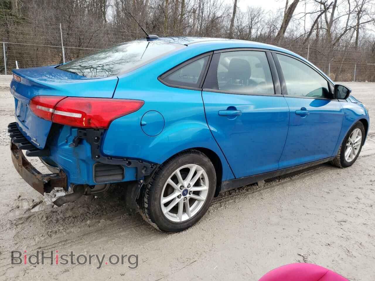 2016 FORD FOCUS - VIN: 1FADP3F22GL403564 - Фото 3