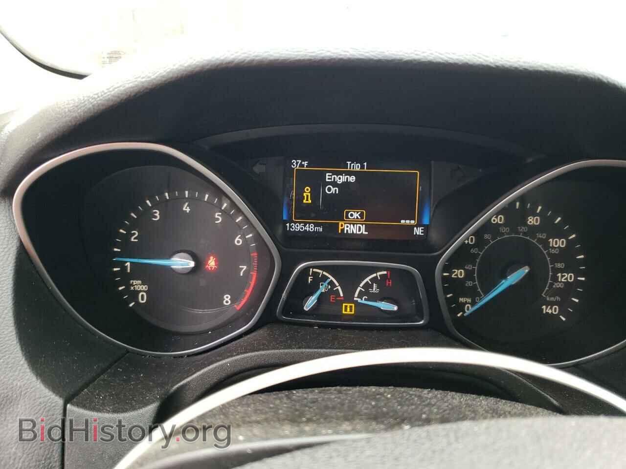 2016 FORD FOCUS - VIN: 1FADP3F22GL403564 - Фото 9