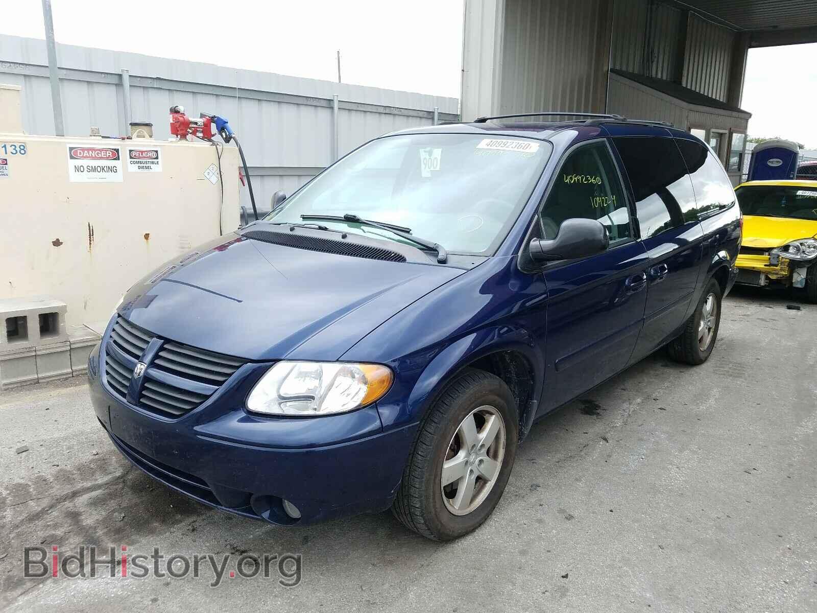 2006 DODGE CARAVAN - VIN: 2D4GP44L06R782629 - Фото 2