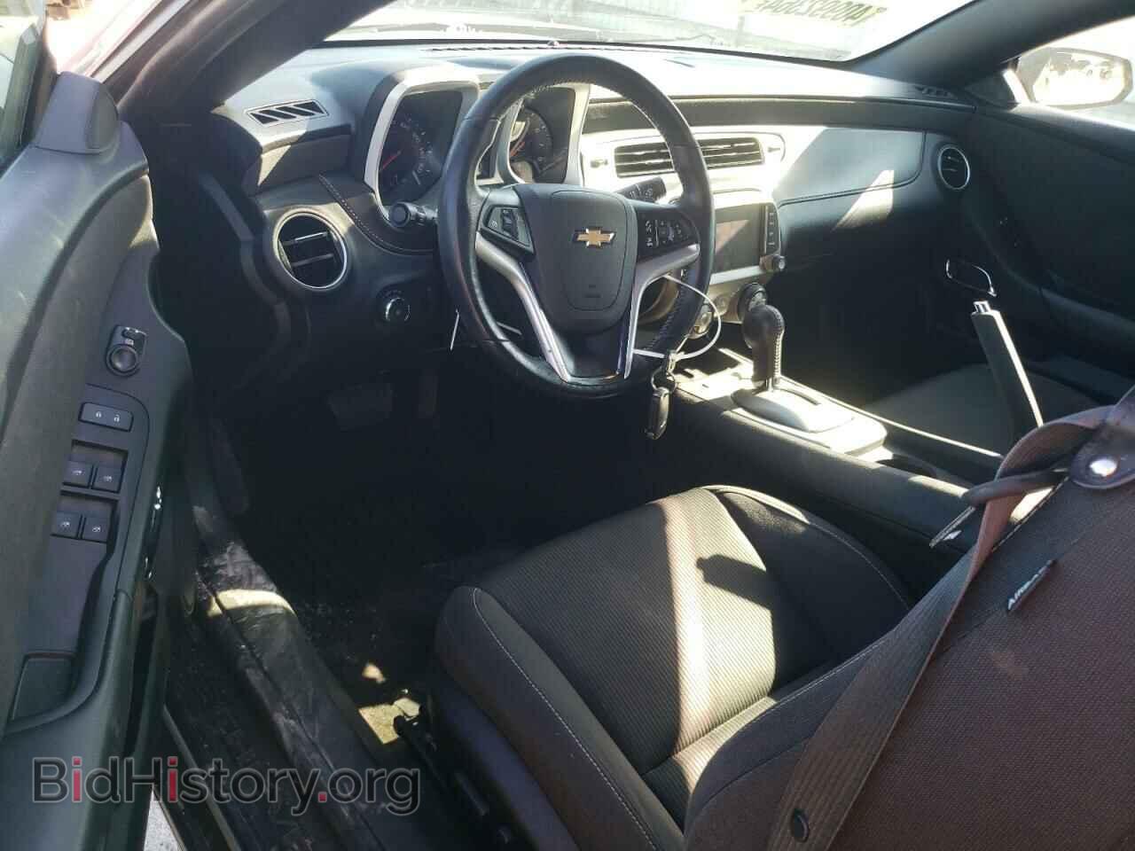 2014 CHEVROLET CAMARO - VIN: 2G1FB3D32E9321117 - Фото 8