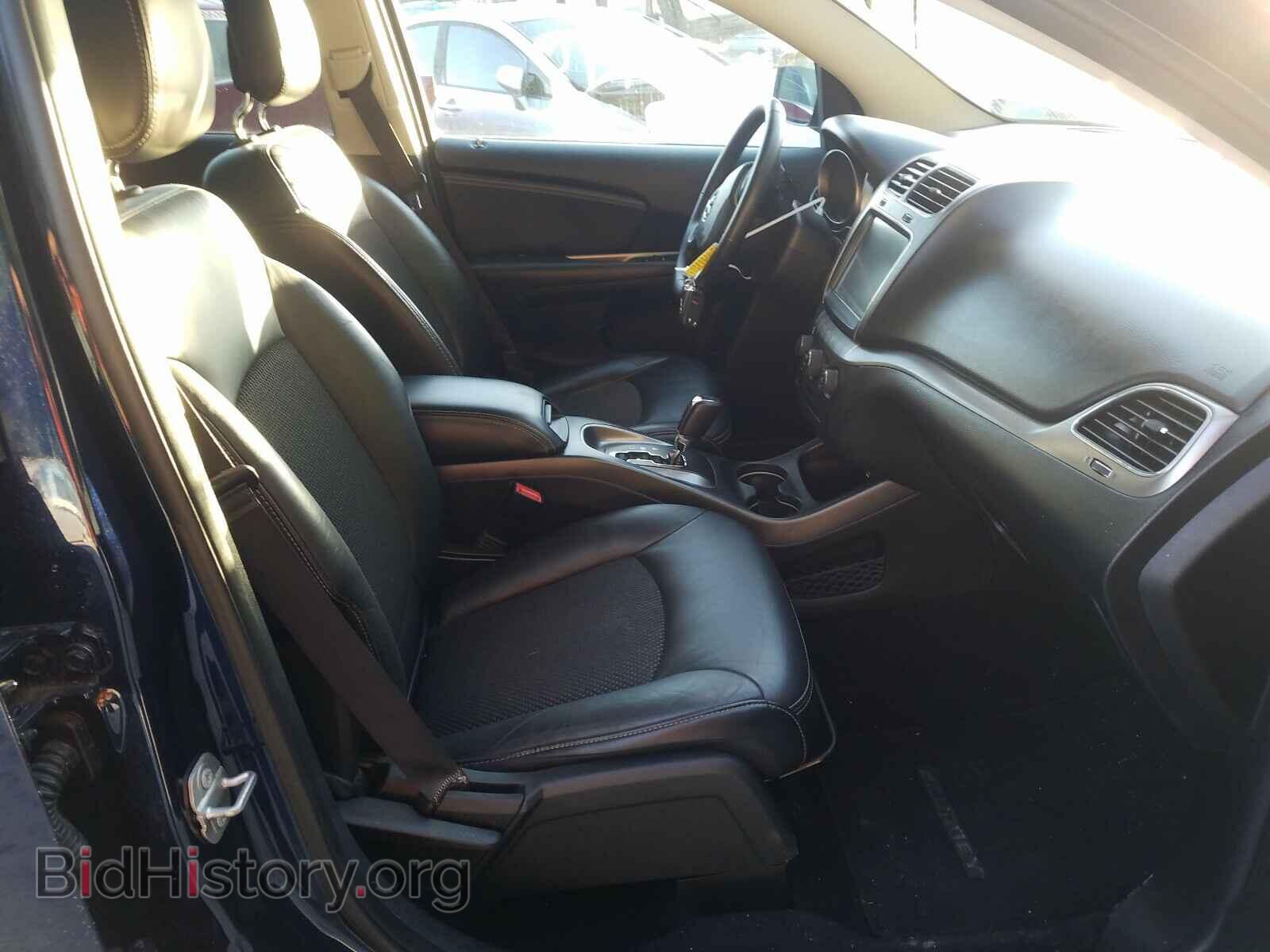 2017 DODGE JOURNEY - VIN: 3C4PDCGB7HT648476 - Фото 5