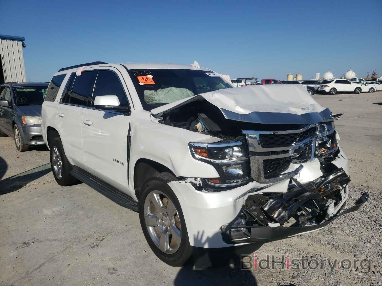 Photo 1GNSCBKC4GR464926 - CHEVROLET TAHOE 2016