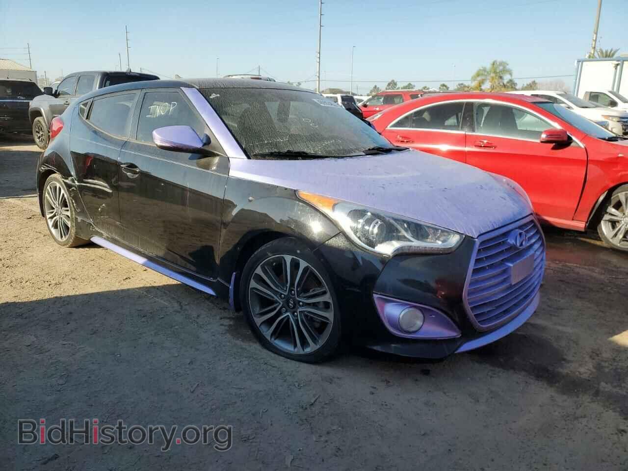 2016 HYUNDAI VELOSTER - VIN: KMHTC6AEXGU249003 - Фото 4