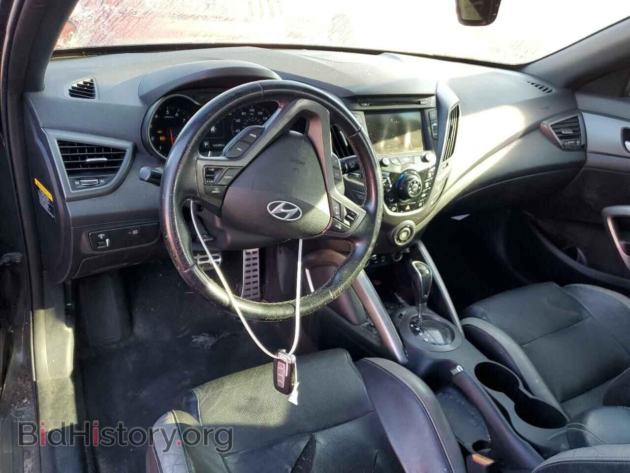 2016 HYUNDAI VELOSTER - VIN: KMHTC6AEXGU249003 - Фото 8