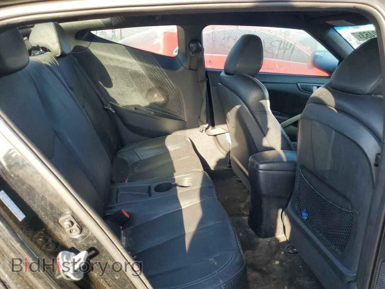 2016 HYUNDAI VELOSTER - VIN: KMHTC6AEXGU249003 - Фото 10