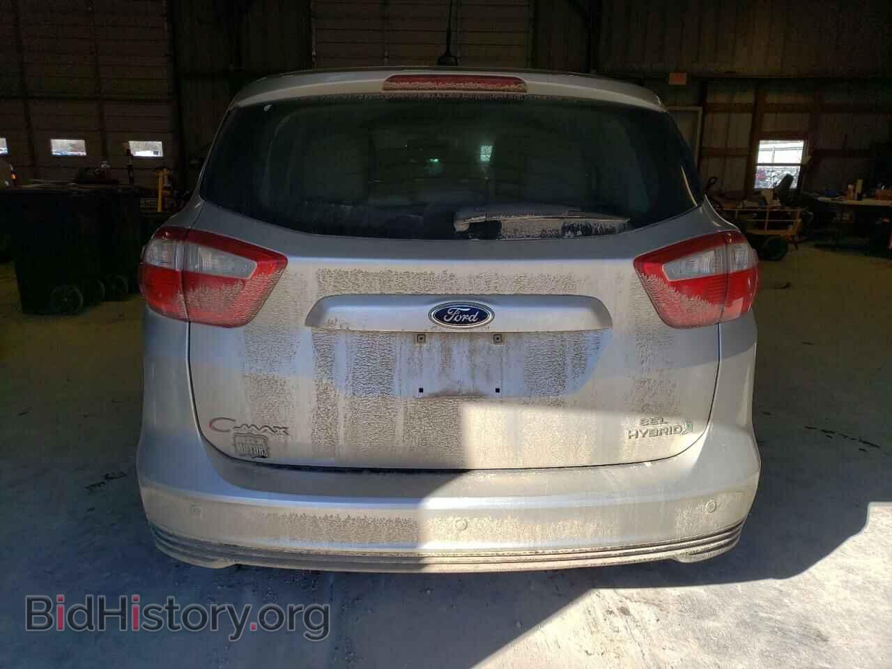 2016 FORD CMAX - VIN: 1FADP5BU0GL110622 - Фото 6