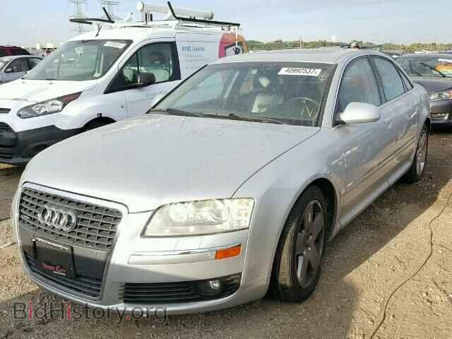 2006 AUDI A8 - VIN: WAULL44E66N010753 - Фото 2