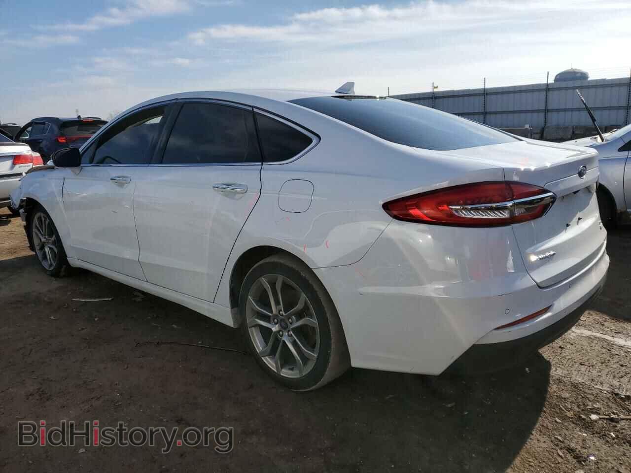 2019 FORD FUSION - VIN: 3FA6P0CD0KR260332 - Фото 2